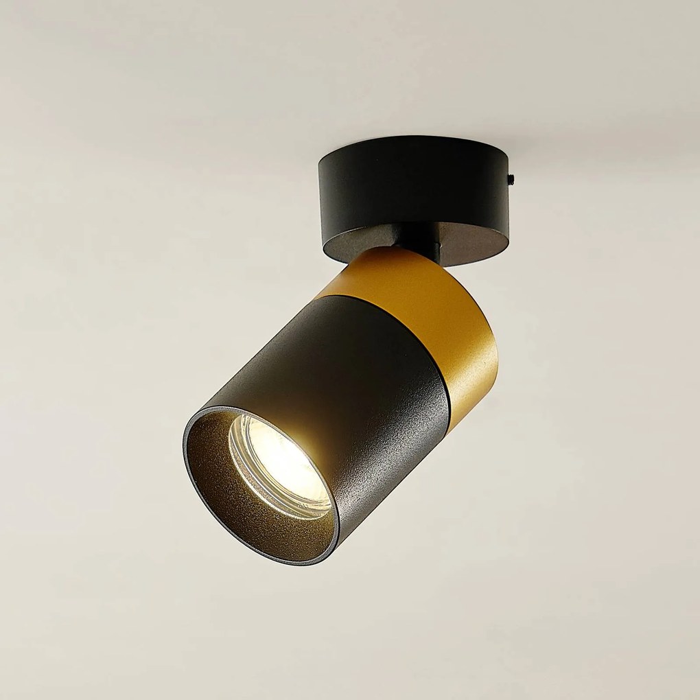 Arcchio Nikora spot soffitto, 1 luce, rotondo