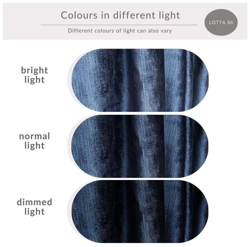 Letto boxspring blu scuro con spazio contenitivo 200x200 cm Voyage - Maison de Rêve