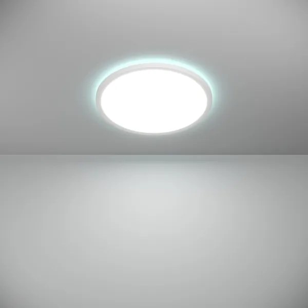 Eglo 901472 -LED RGBW Lampada dimmerabile da esterno ROVITO-Z 18,5W/230V diametro 38,9cm IP44 bianco