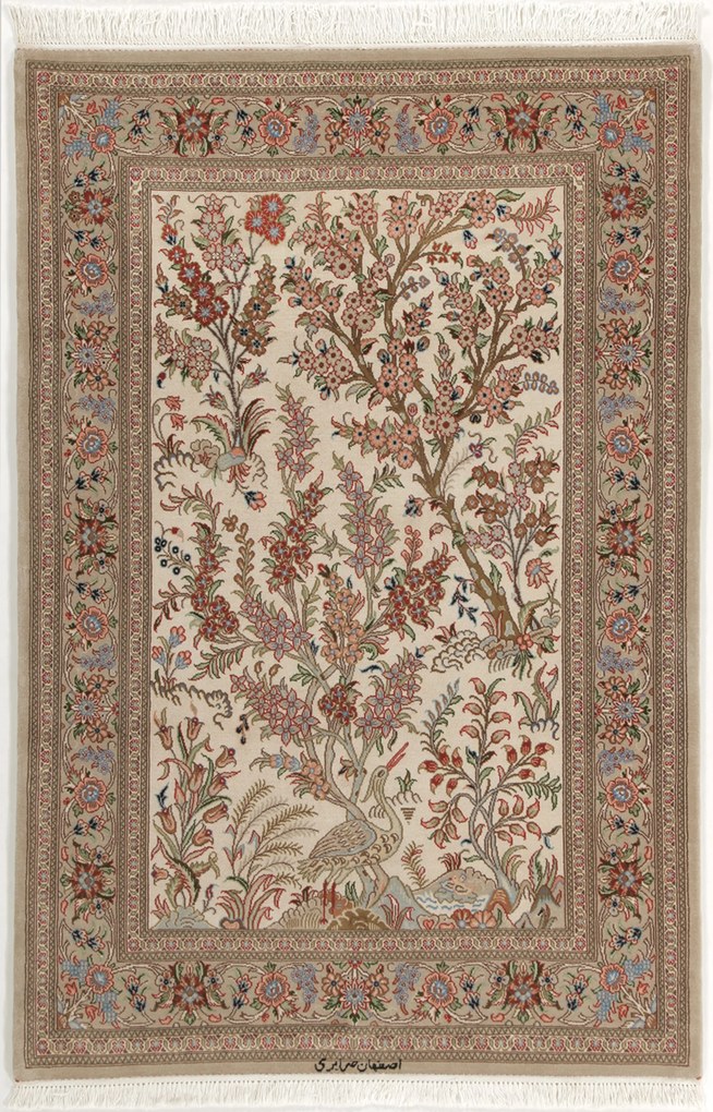Ghom Tappeto persiano 160x110 (Iran) Annodato A Mano