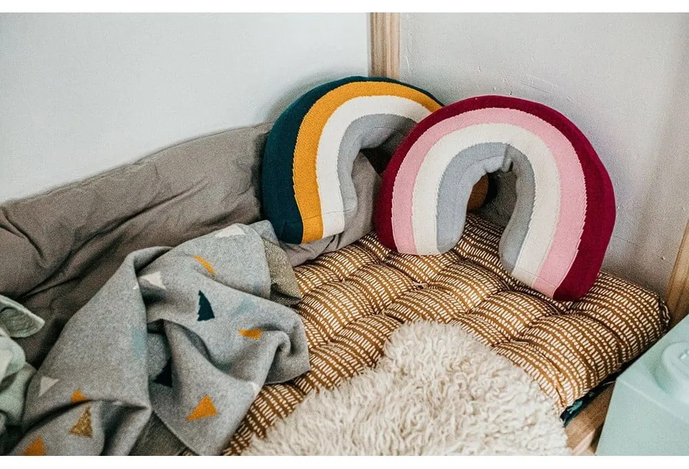 Cuscino per bambini in cotone, 40 x 30 cm Alma - Kindsgut