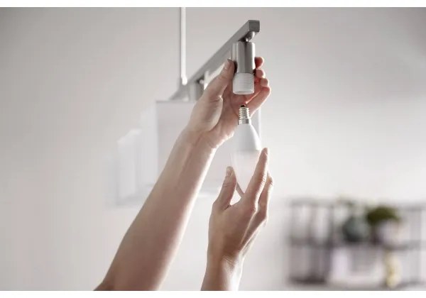 SET 2x Lampadina LED dimmerabile Philips Hue WHITE E14/5,5W/230V 2700K