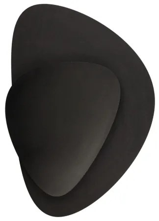 Applique a LED PEDRA LED/7W/230V nero