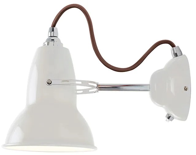 Anglepoise - Original 1227 Applique da Parete Lino Bianco Anglepoise