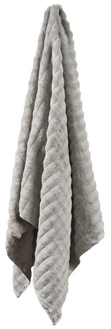 Asciugamano in cotone grigio chiaro 70x140 cm Inu - Zone