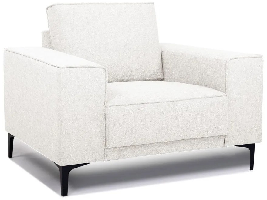 Poltrona bianca Copenhagen - Scandic