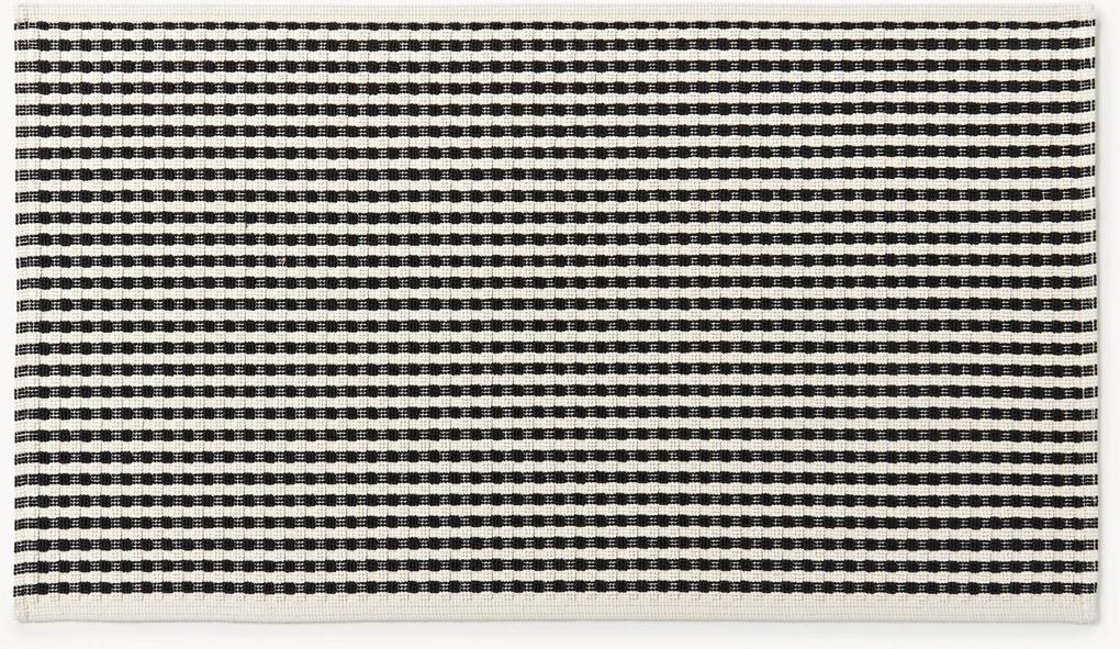 Tappetino da bagno antiscivolo con motivo in rilievo Juniper