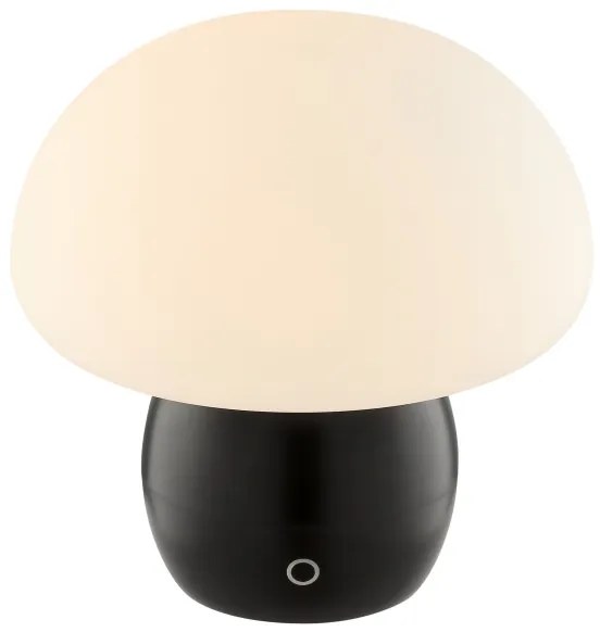 Brilliant - Lampada da tavolo ricaricabile dimmerabile a LED DUPIS LED/2W/5V 2700K nera