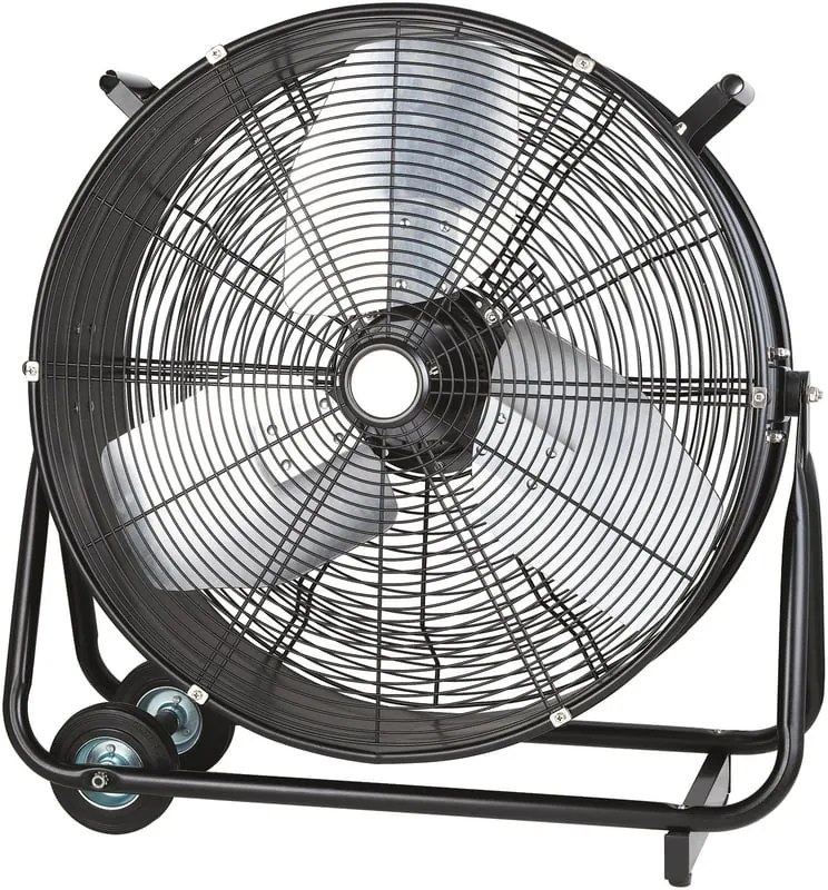Ventilatore industriale EQUATION Bombo nero 330 W Ø 60 cm