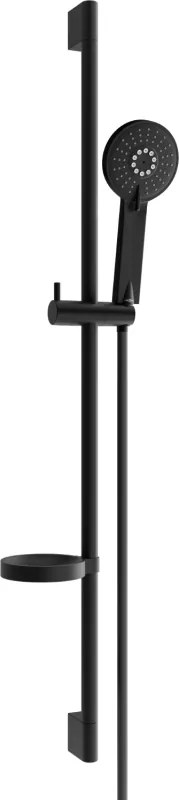 Mexen DS40 set doccia scorrevole, nero - 785404583-70