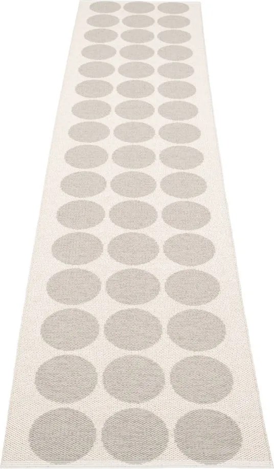 Passatoia da interno/esterno beige/color crema 70x320 cm Hugo Linen Vanilla – Pappelina