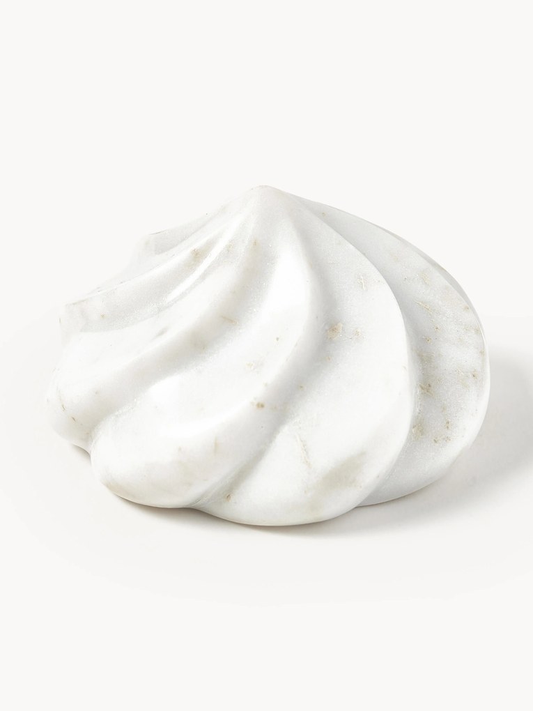 Oggetto decorativo in marmo Meringue