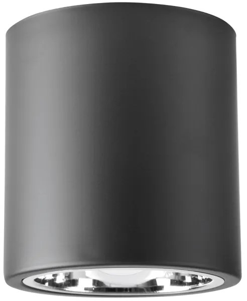 Faretto LED RGBW dimmerabile JUPITER 1xE27/6,5W/230V Ø 13 cm nero