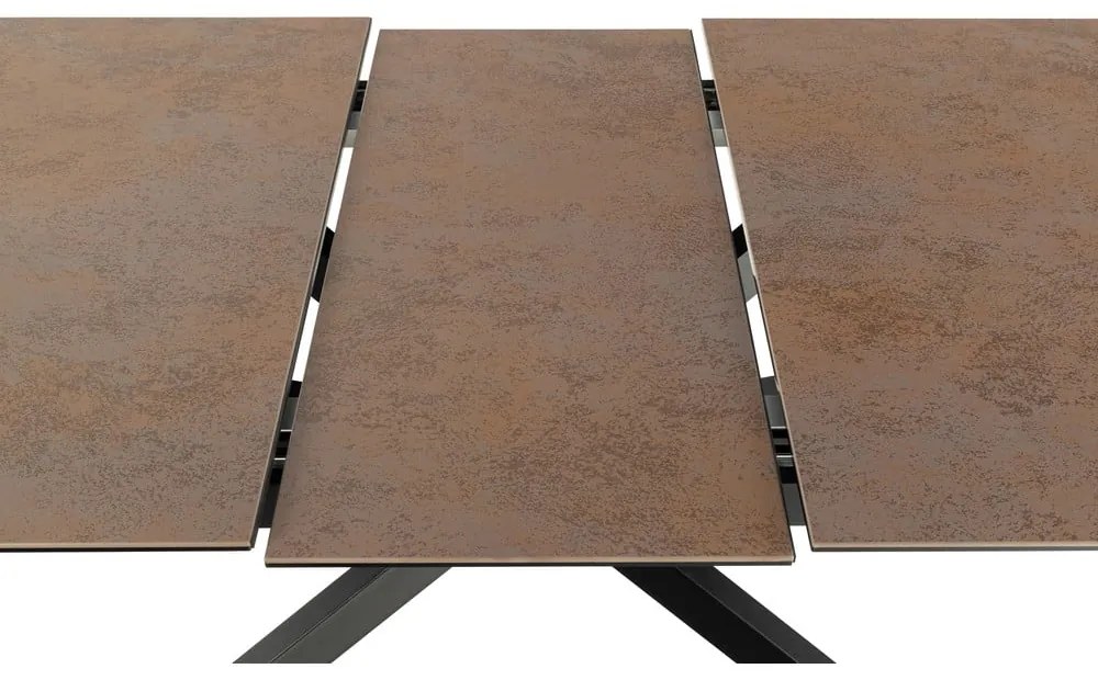 Tavolo da pranzo pieghevole in ceramica 90x210 cm Irwine - Actona