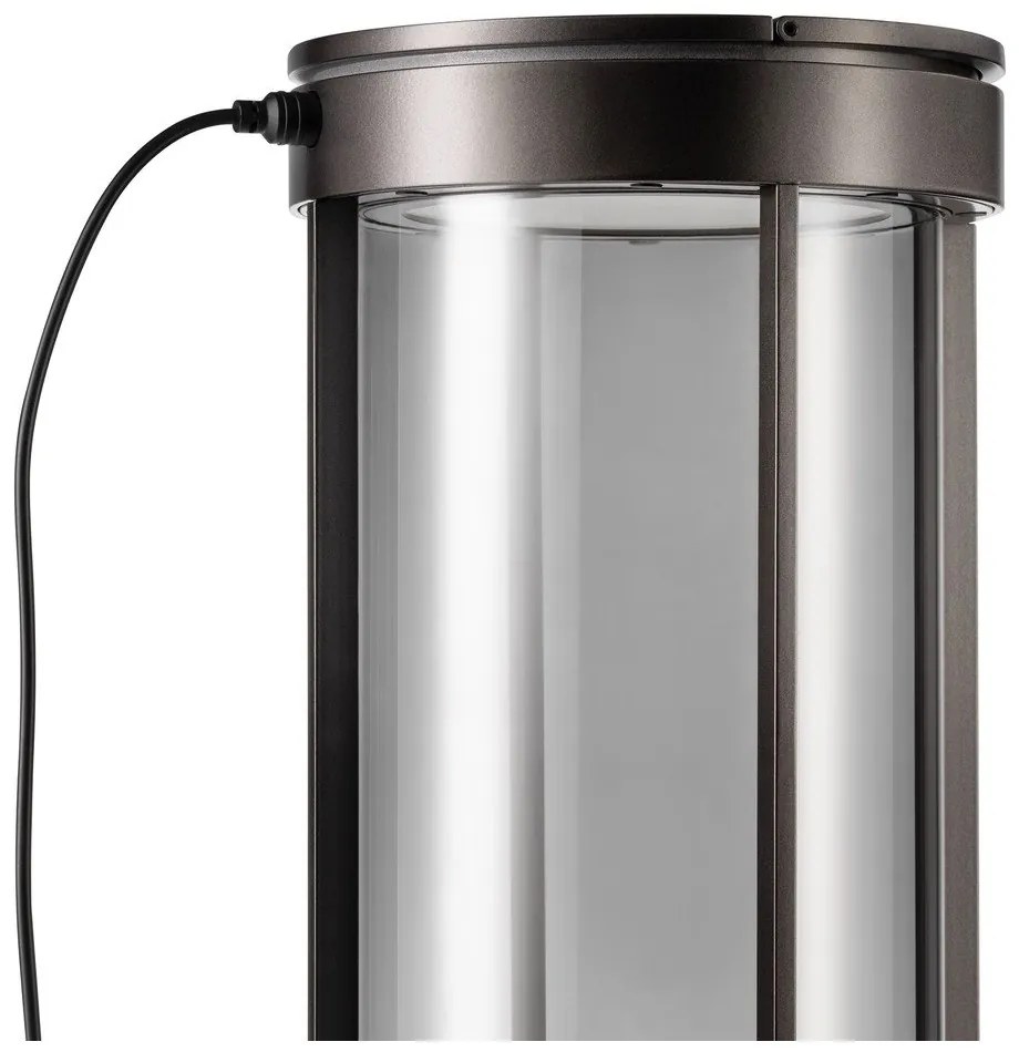 Luce LED portatile USB dimmerabile per esterni ø 17 cm Mituro - Blomus