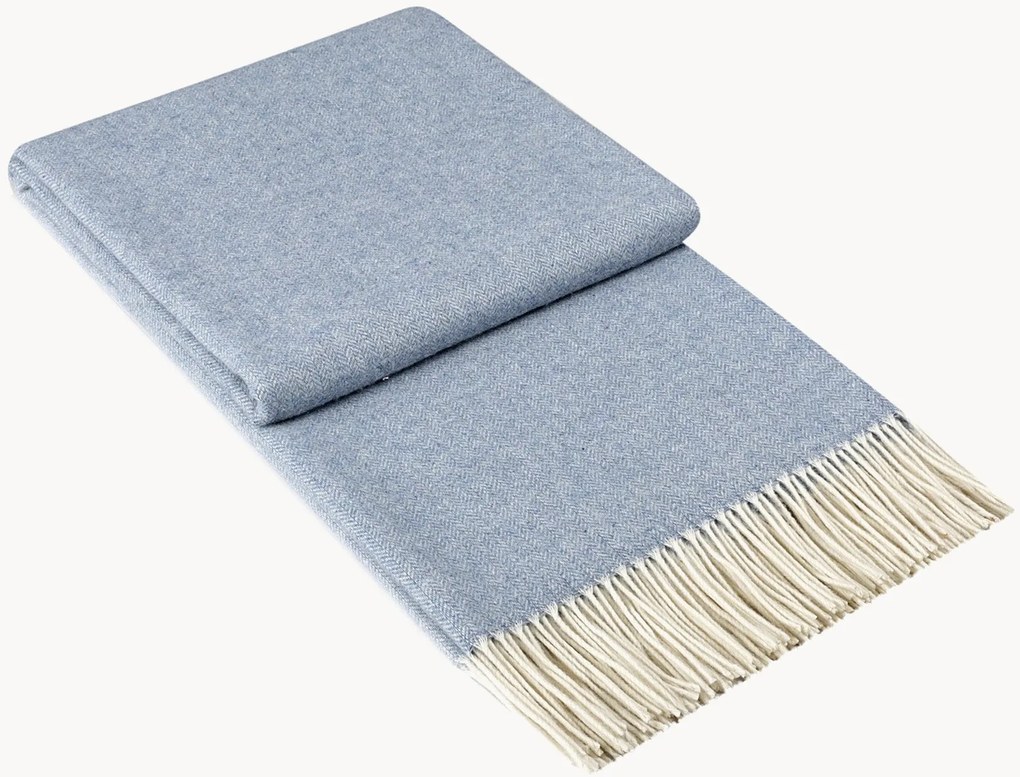 Coperta in lana con cashmere Faro