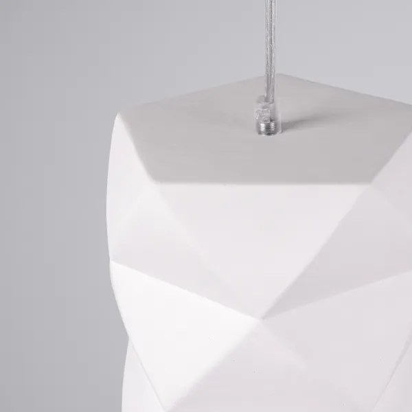 Sollux SL.1250 - Lampadario a sospensione con filo GOBI 1xE27/15W/230V ceramiche