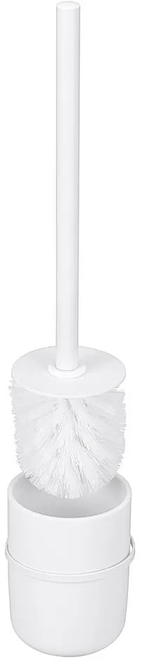 Scopino in plastica autoportante bianco Carpino - Wenko