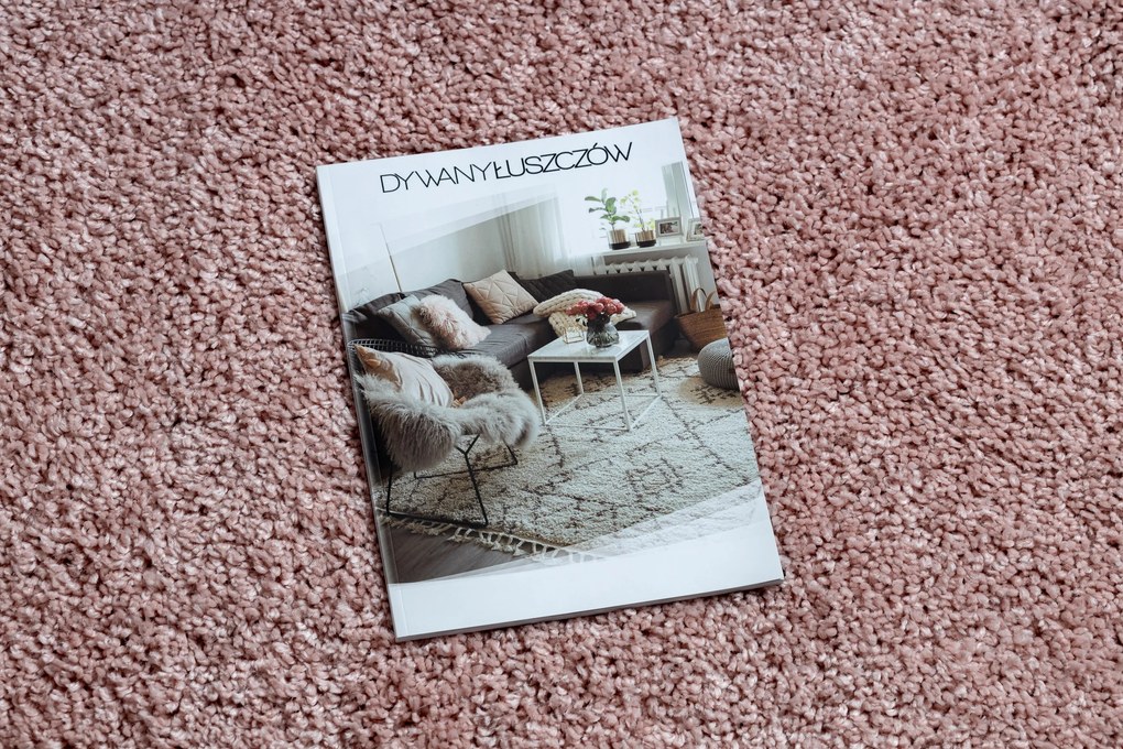 Tappeto BERBER 9000 rosa Frange berbero marocchino shaggy - PRODOTTO DI SECONDO GRADO
