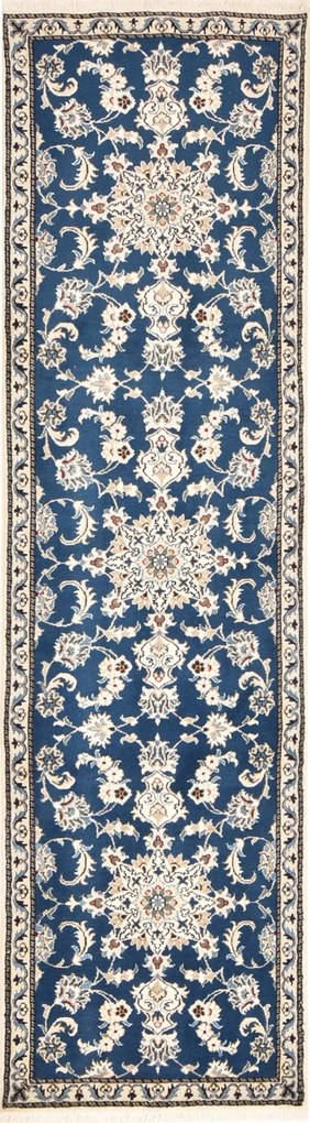 Nain Tappeto persiano 80x290 (Iran) Annodato A Mano