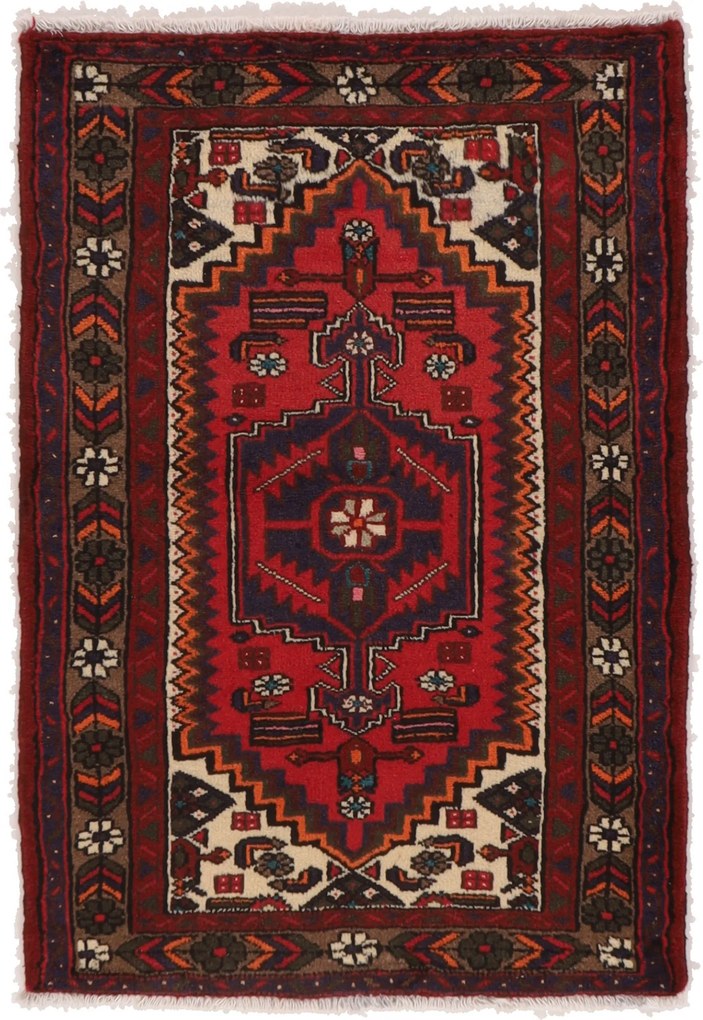 Hamedan Tappeto persiano 80 x 120 (Iran) Annodato A Mano
