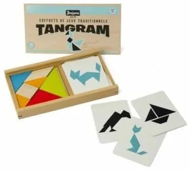 Gioco da Tavolo Jeujura Tangram J8144 (FR) Legno