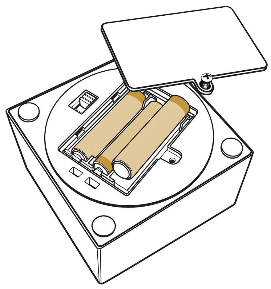 Lampada da tavolo per bambini bianca Iconic – LEGO®