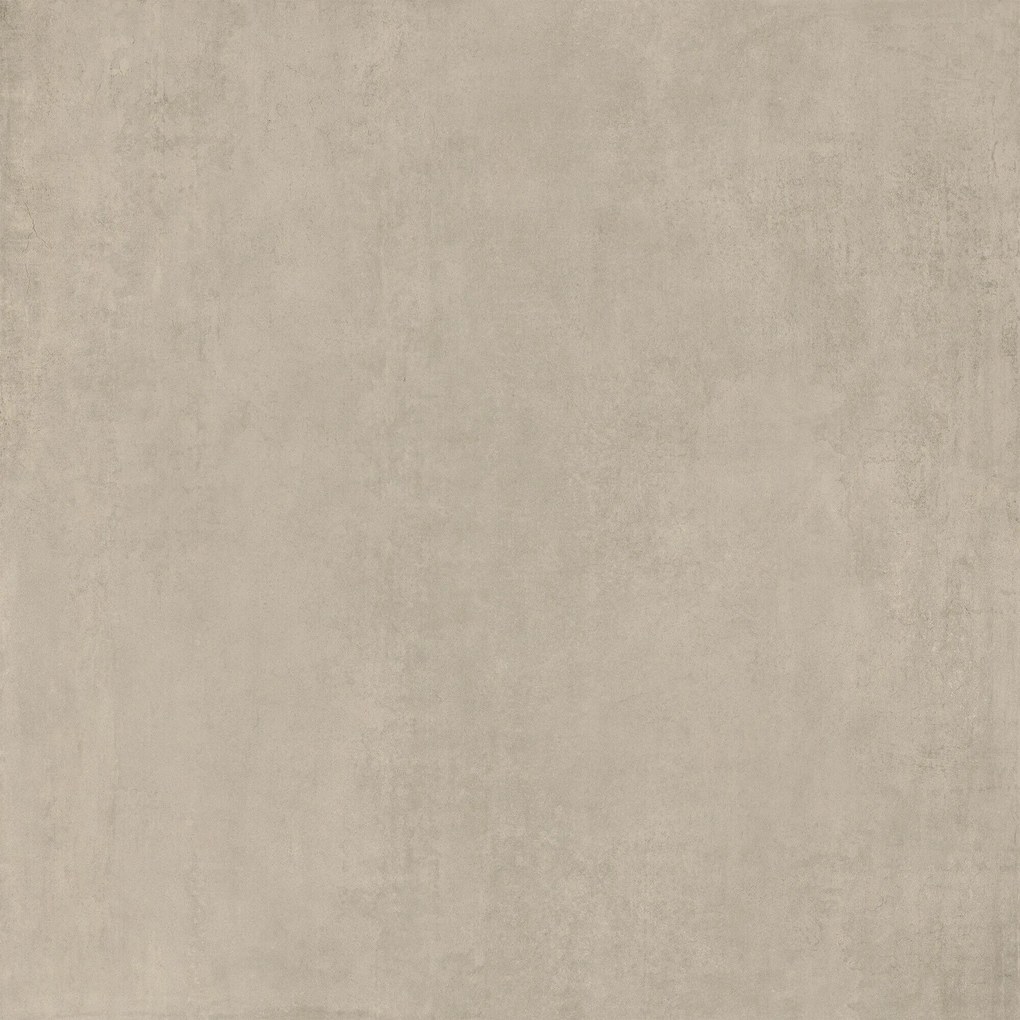 Gres Porcellanato Effetto Cemento Contemporaneo Tortora 120X120 - Eman551