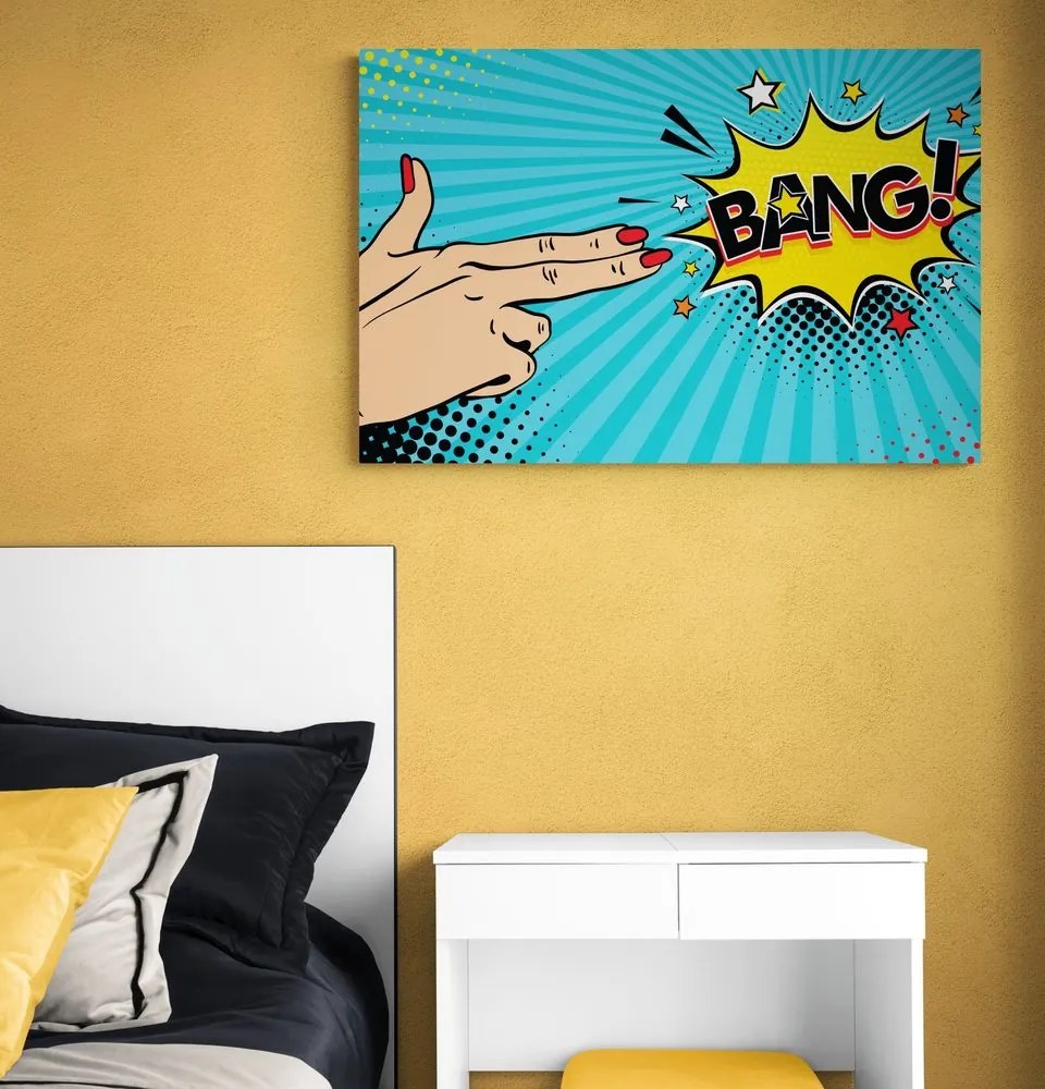 Quadro su tela – Motivo pop art - BANG!