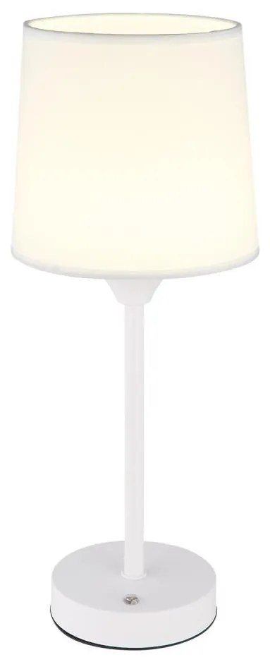 Globo 21008W - Lampada da tavolo LED dimmerabile LUNKI LED/2,5W/3,7V 2700/4000/6500K bianco