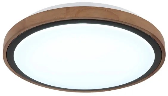 Globo 41764-18 - Plafoniera LED BRUNO LED/18W/230V 3000/4000/6000K