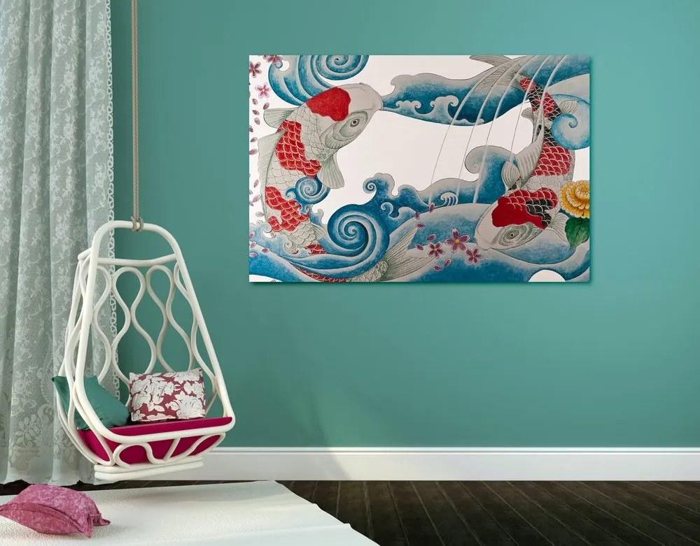Quadro su tela – Pesciolini dell'oceano