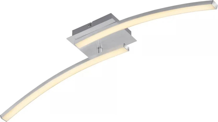 Plafoniera LED 2xLED/6W/230V 3000K, cromo opaco