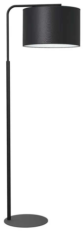 Lampada con piedistallo ARDEN 1xE27/60W/230V nero/bianco