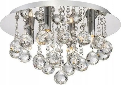Lampada Di Cristallo Da Soffitto Plafoniere Lampadario Glamour APP403-C