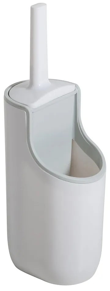 Scopino beige chiaro con contenitore Premium - Addis