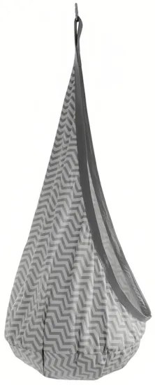 2Kids Toys - Sacco sospeso a dondolo grigio