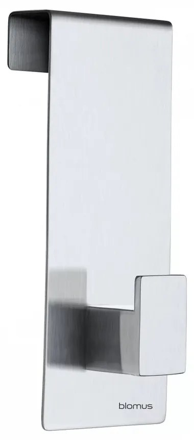 Set di ganci da appendere color argento lucido in acciaio inox 3 pz Menoto – Blomus