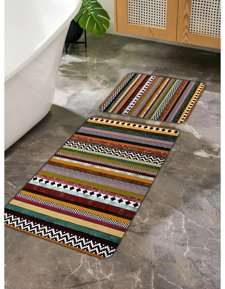 Tappeti da bagno in set da 2 60x100 cm - Mila Home