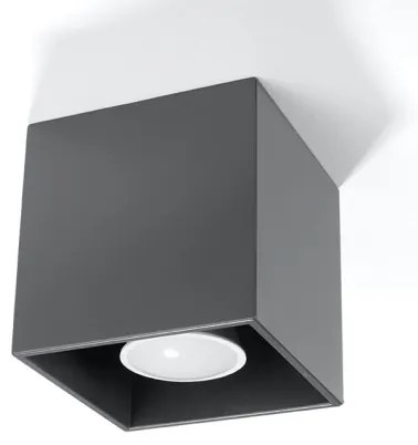 Sollux SL.0567 - Faretto QUAD 1 1xGU10/10W/230V antracite