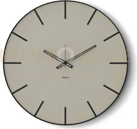 Orologio da parete moderno symbol 45 nero,avorio