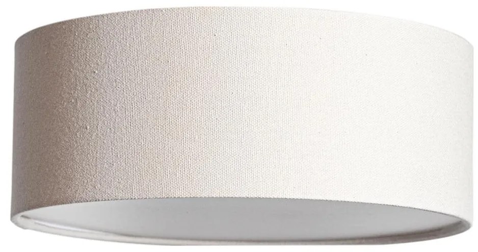 Cottex 8200100-5504 - Plafoniera ABBIE 2xE14/8W/230V Ø 26 cm colore crema