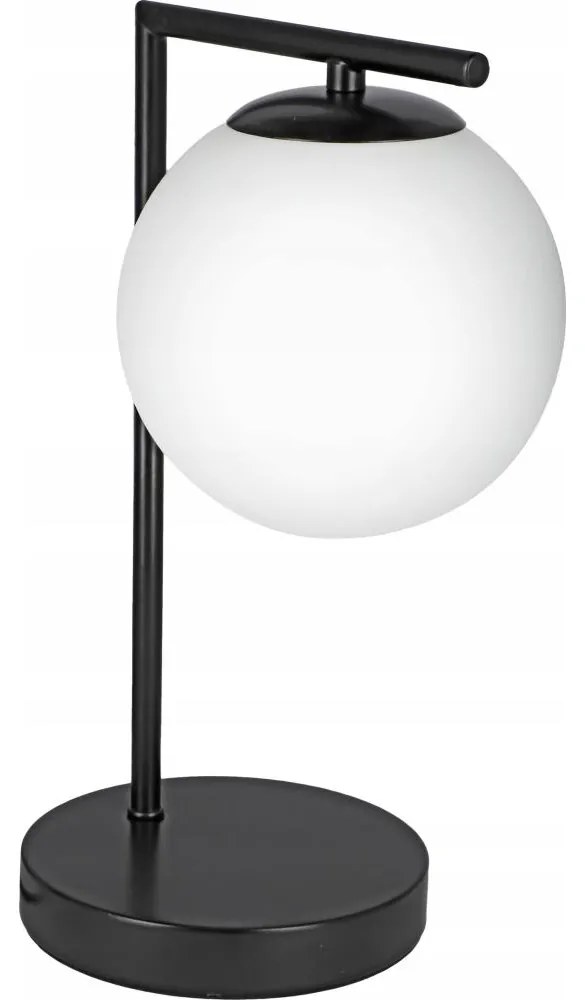 Lampada da tavolo 1xE27/40W/230V nero/bianco