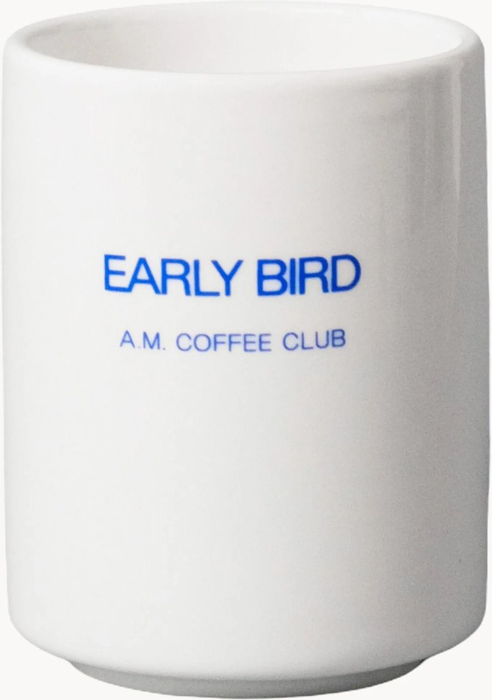Tazza da caffè in ceramica Early Bird