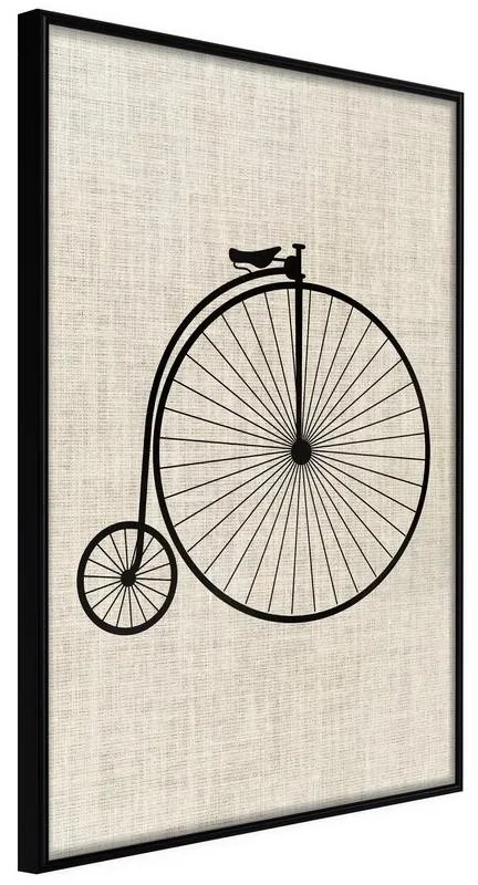 Poster PennyFarthing