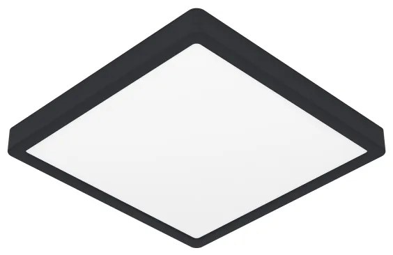 Eglo 900588 - Plafoniera LED dimmerabile FUEVA LED/20,5W/230V nera