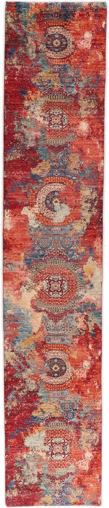 Mamluk Tappeto 70 x 380 (Afghanistan) Annodato A Mano
