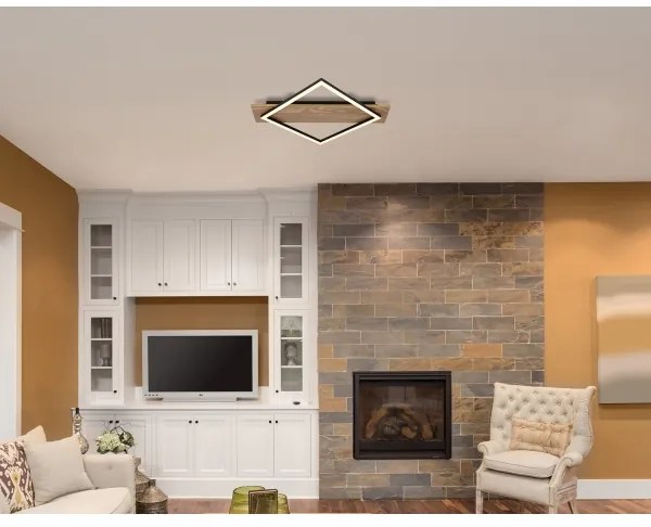 Globo 67330-18 - Plafoniera LED BEATRIX I LED/18W/230V