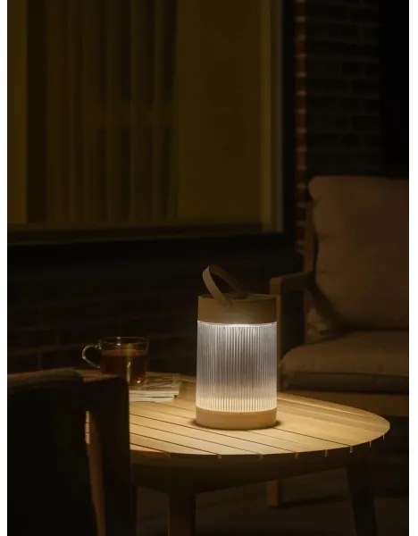 Nordlux - Lampada solare a LED COUPAR LED/3,2W/3,7V beige