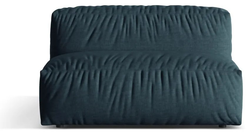 Modulo divano blu scuro (parte centrale) Martina - Micadoni Home